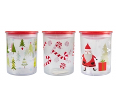 Christmas Printed Storage Container