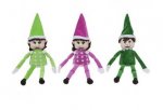 10" Plush Elf ( Assorted Designs )