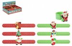 Snow White Christmas Slap Bands