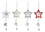 Hanging Stars Deco ( Assorted Colours )
