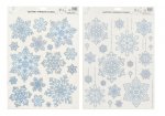 Glitter Snowflake Window Cling