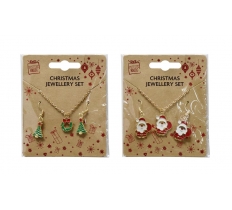 Christmas Jewellery Set ( Assorted Designs )