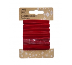 Red Velvet Ribbon 3M
