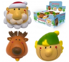 Christmas Stress Balls 8cm
