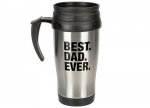 Double Wall Dad Travel Mug With Decal