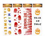 HALLOWEEN GEL STICKERS
