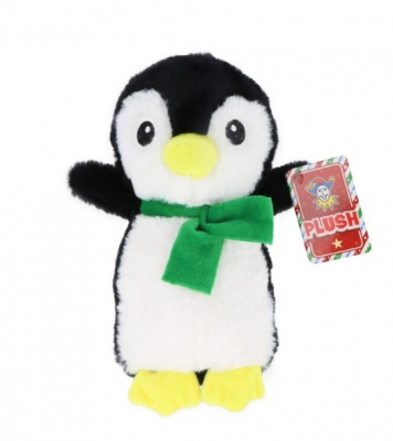 Penguin Plushie (8 in / 20 cm)