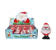 Wind Up Jumbo Chubby Santa
