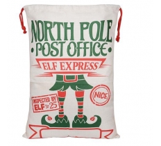 Rudolph Express Santa Sack 70cm X 50cm