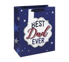 Best Dad Ever Large Bag
