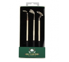 Miniature Golf Club Pen Set 3 Pack