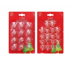 Suction Cup Hooks Assorted