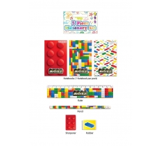 Brickz Stationery Set 5 Pack