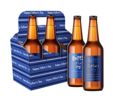 FATHER'S DAY BEER CARRIER BOX