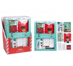 Elf Christmas Super Activity Set