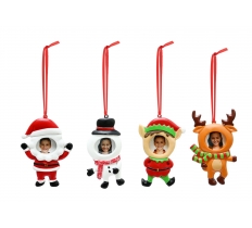 Ornament Character Photo Frame