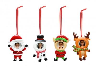 Ornament Character Photo Frame