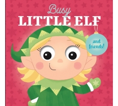 Busy Little Elf Story Book