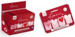 Amore Heart Magnetic Bookmark Set