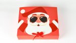 Christmas Santa Sunglasses Gift Box 31 x 24.5 x 8cm