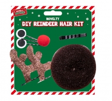 Christmas Diy Reindeer Hair Kit