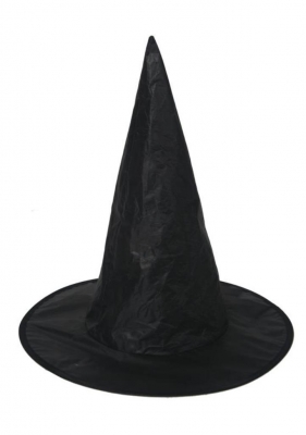 Adults Black Witch Hat