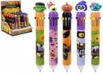 Halloween Colouring Pens 6 Assorted