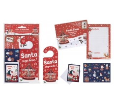 Christmas Letter To Santa Pack