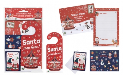Christmas Letter To Santa Pack