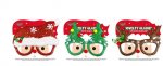 Christmas Novelty Glasses