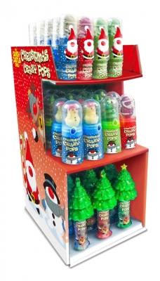 Christmas Crazy Pop Sweet With Stand x 56 ( 89p Each )