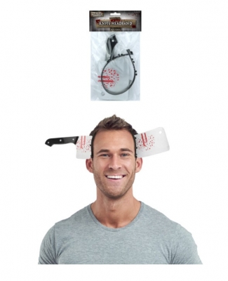 Bloody Cleaver Headband