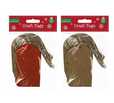 Christmas Craft Tags 30 Pack