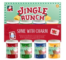 Jingle Bunch Christmas Charms Noise Slime