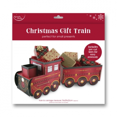 Christmas Present Train