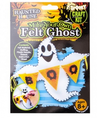 Make Your Own Felt Ghost Craft Kit