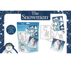 The Snowman Fun Bag
