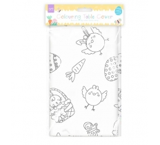 Easter Colour Your Own Tablecover 160cm x