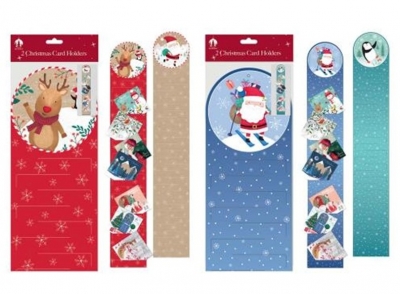 Christmas Card Holders Cute