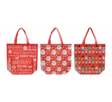 Christmas Gift Bag Non-woven Printed