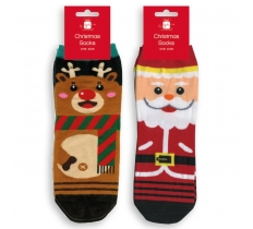 Christmas Kids Character Christmas Socks ( One Size )