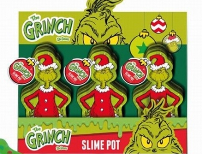 The Grinch Slime Figure