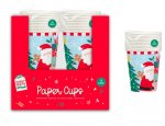 Christmas Kids Printed Paper Cups 270ml 10pk