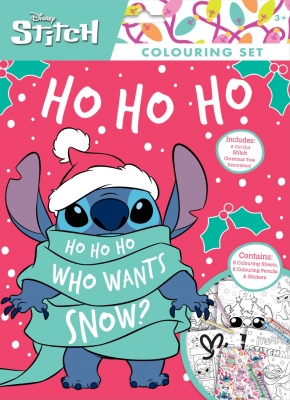 Christmas Stitch Xmas Colouring Set
