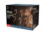 LED Candy Canes Lights 10 Pack
