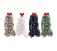 Christmas Chunky Forest Frost Mix Tinsel 2m