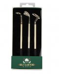 Miniature Golf Club Pen Set 3 Pack
