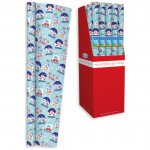 Christmas Peppa Pig Gift Wrapping Paper 2m