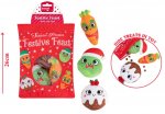 Christmas Plush Festive Feast Hide & Seek Dog Toy