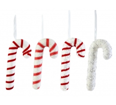 Christmas Hanging Candy Cane 19cm